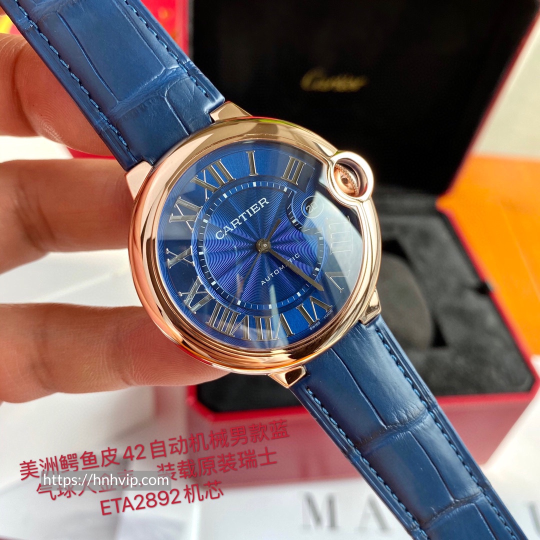 BALLON BLEU DE CARTIER WATCH WGBB0036
