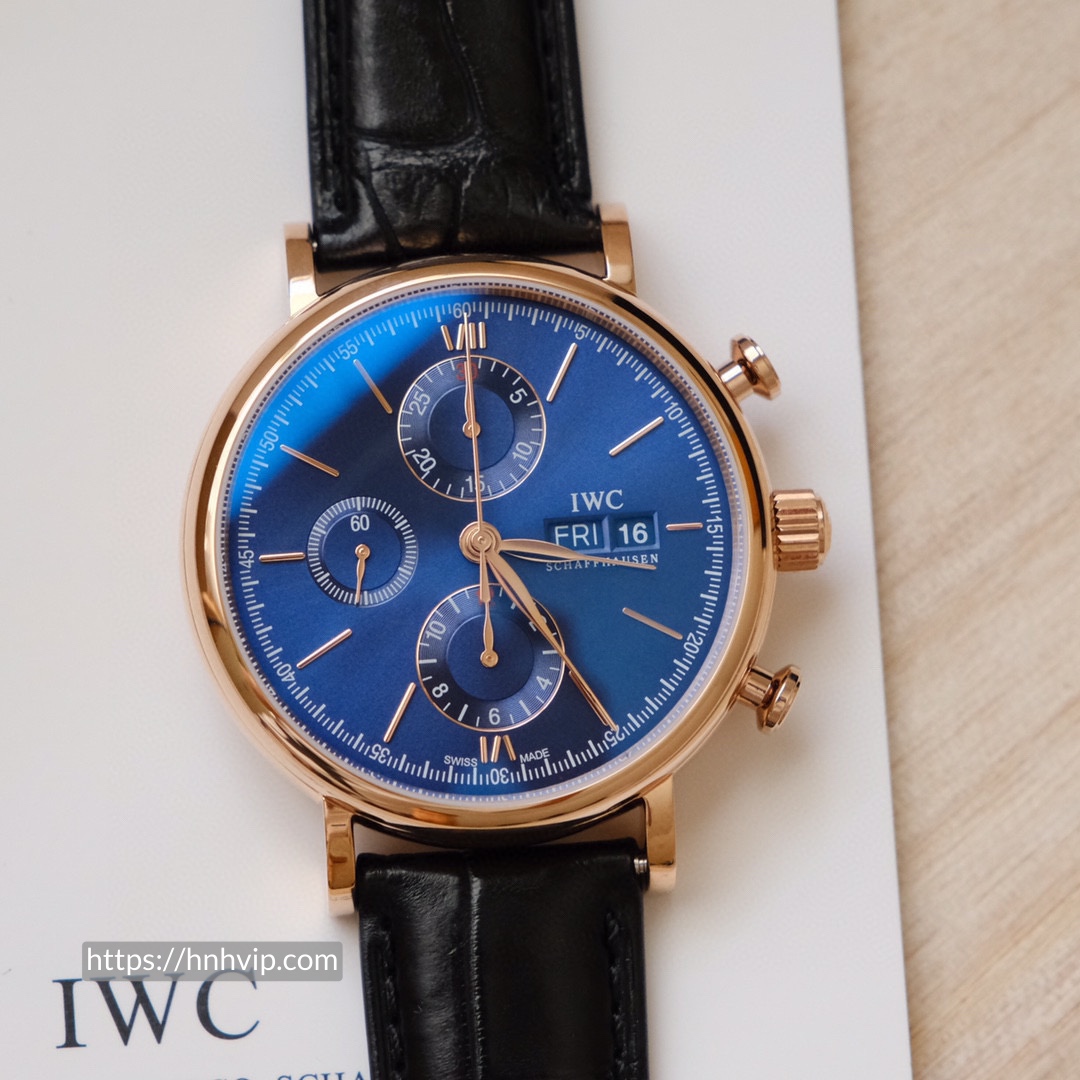 IWC IW391035 PORTOFINO CHRONOGRAPH