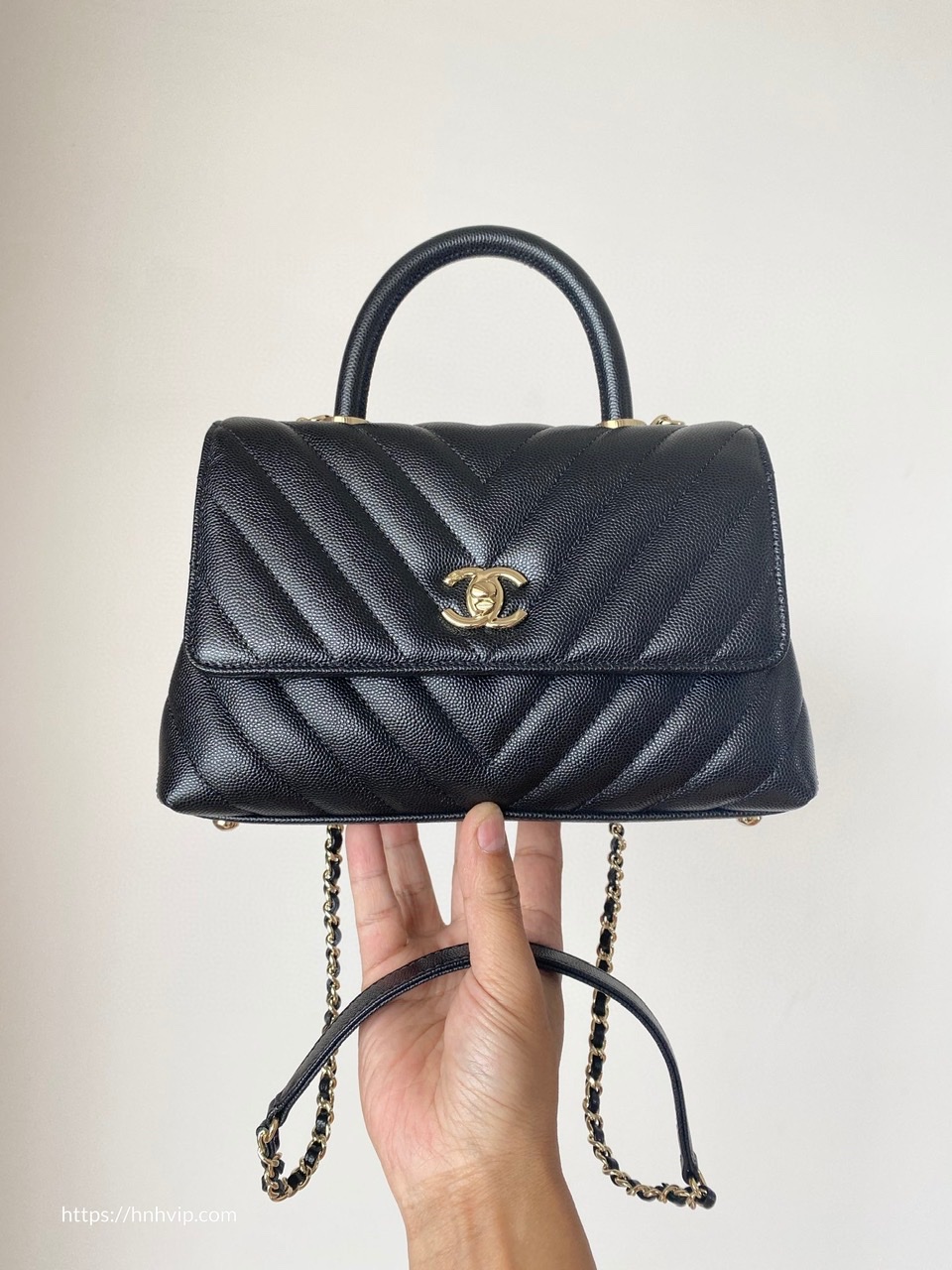 Chanel Coco handle Bag 23cm
