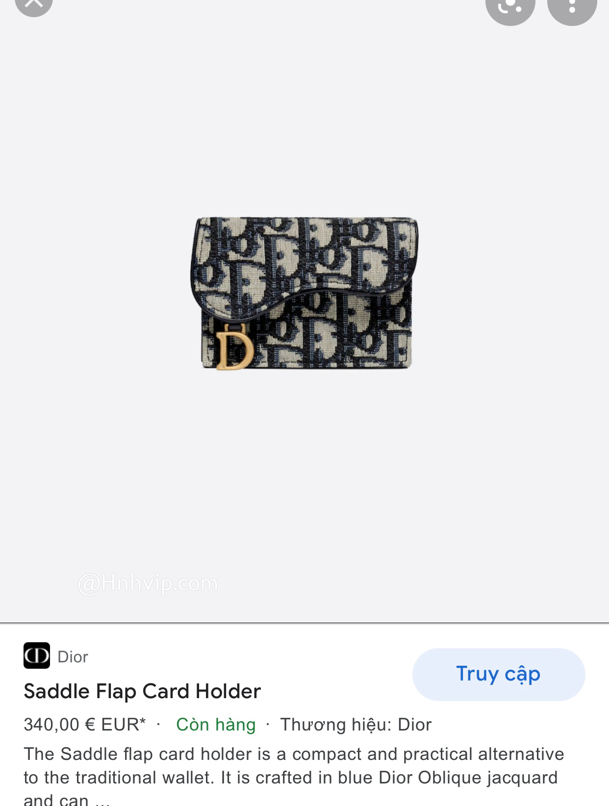 Saddle Flap Card Holder Ethereal Green Goatskin DIOR CY #33 Saddle Flap Card Holder Ethereal Green Goatskin DIOR CY