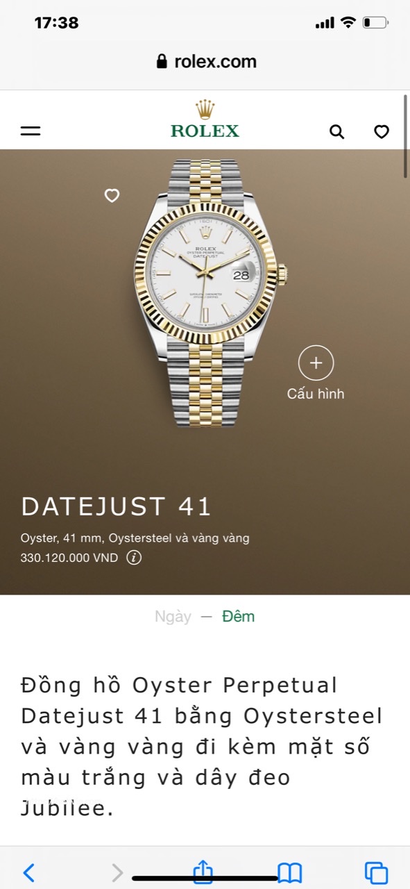Rolex Oyster Perpetual Datejust 41MM 126333 - 0016