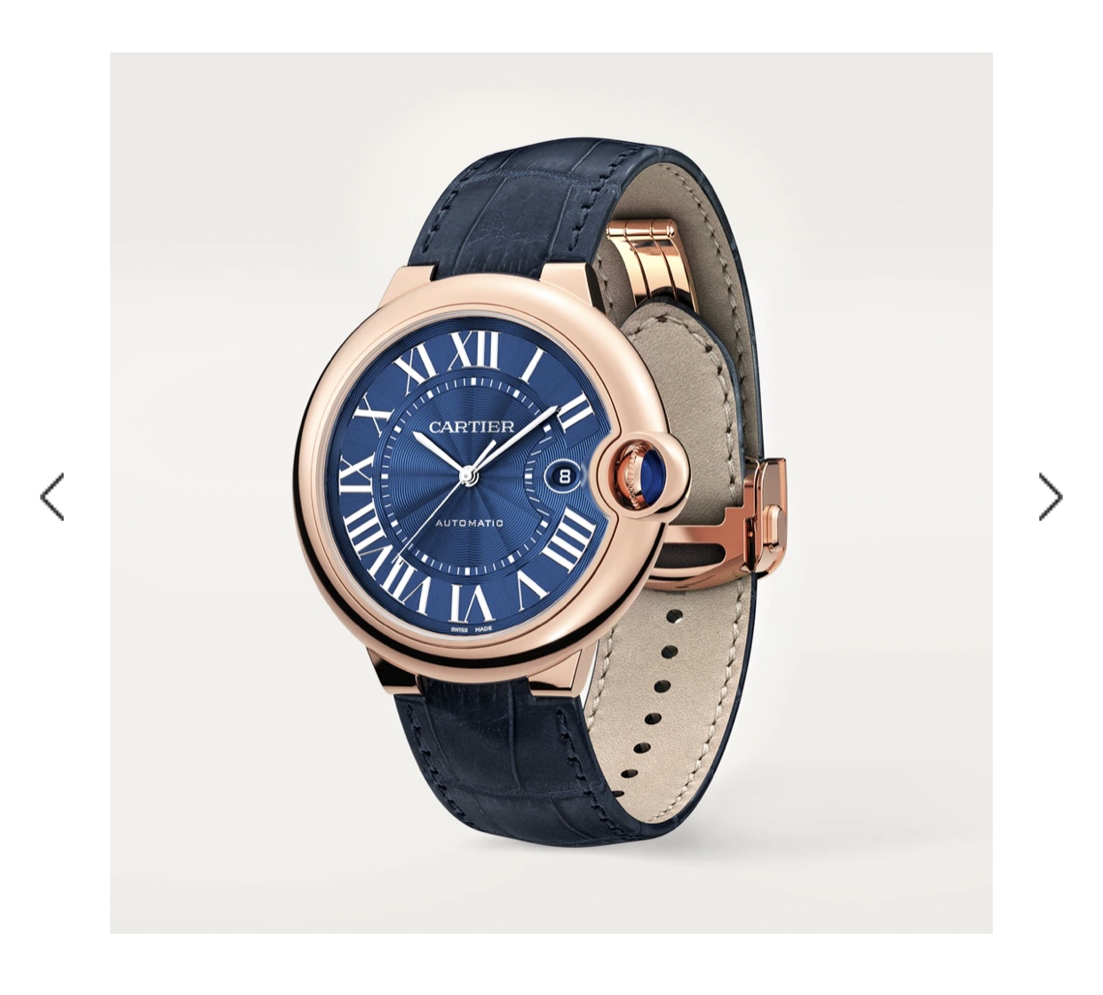 BALLON BLEU DE CARTIER WATCH WGBB0036