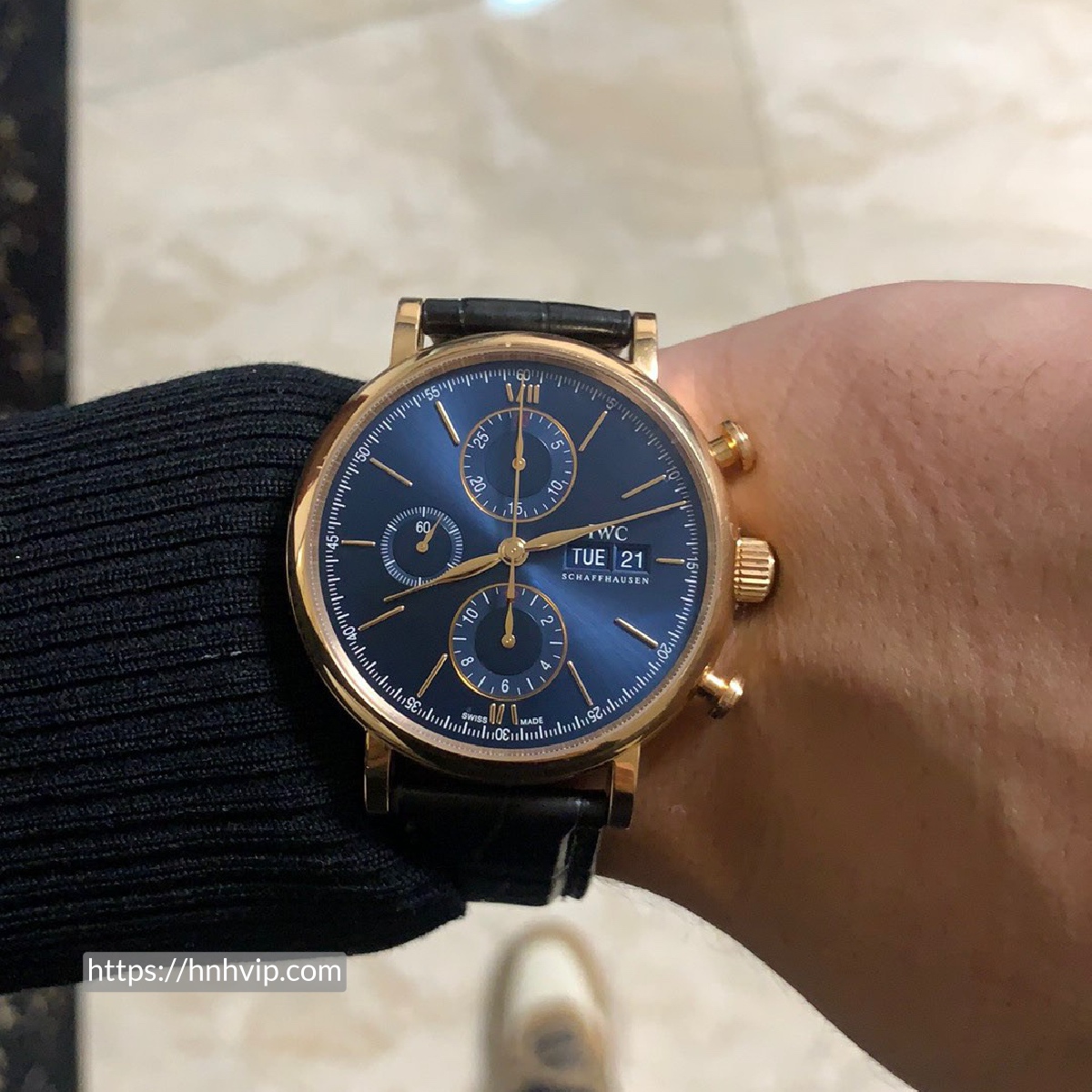 IWC IW391035 PORTOFINO CHRONOGRAPH