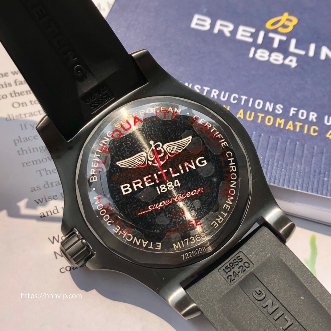 Breitling SUPEROCEAN AUTOMATIC 46 BLACK STEEL