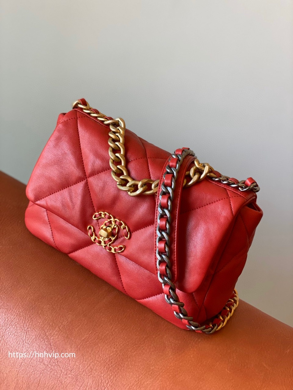 CHANEL 19 HANDBAG