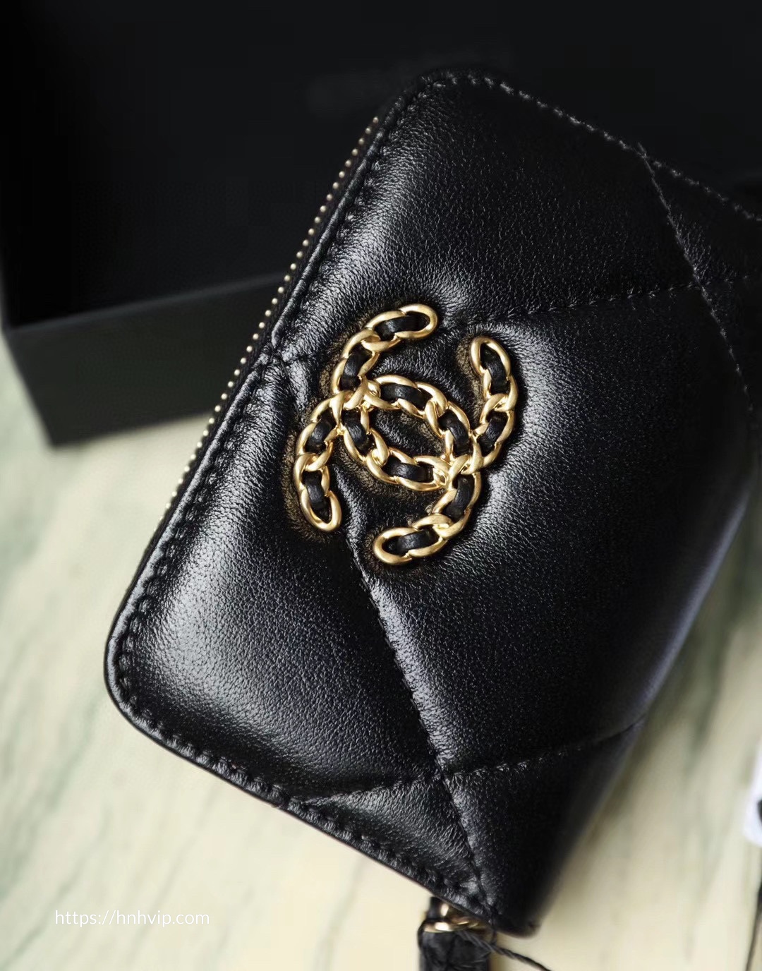 CHANEL 19 ZIPPED COIN PURSE | Hàng hiệu 1:1 HVip CHANEL 19 ZIPPED COIN PURSE | Hàng hiệu 1:1 HVip