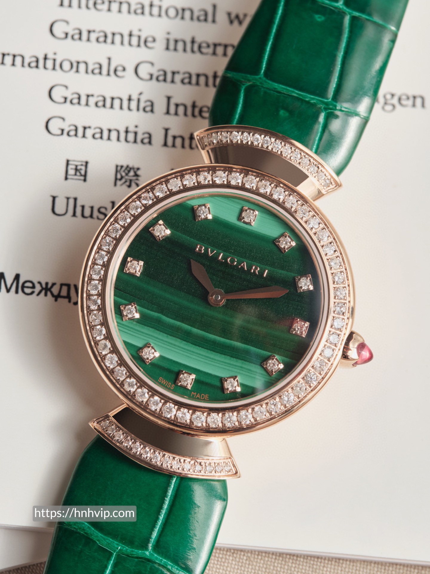 BVLGARI DIVAS’ DREAM WATCH 103119