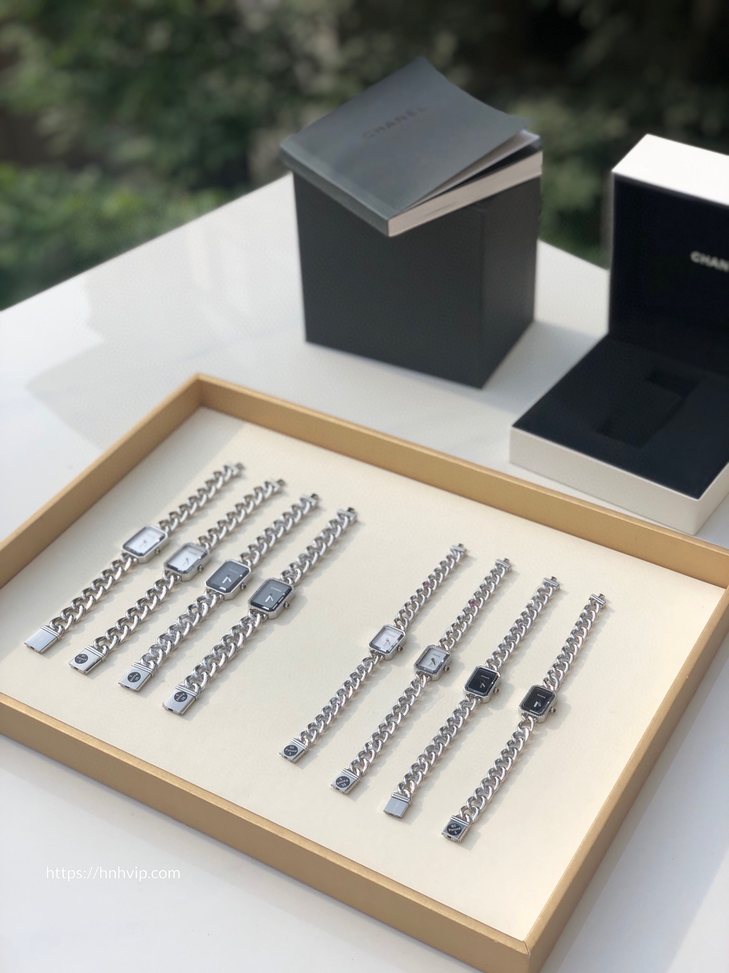 Chanel PREMIÈRE CHAIN WATCH ,22mm