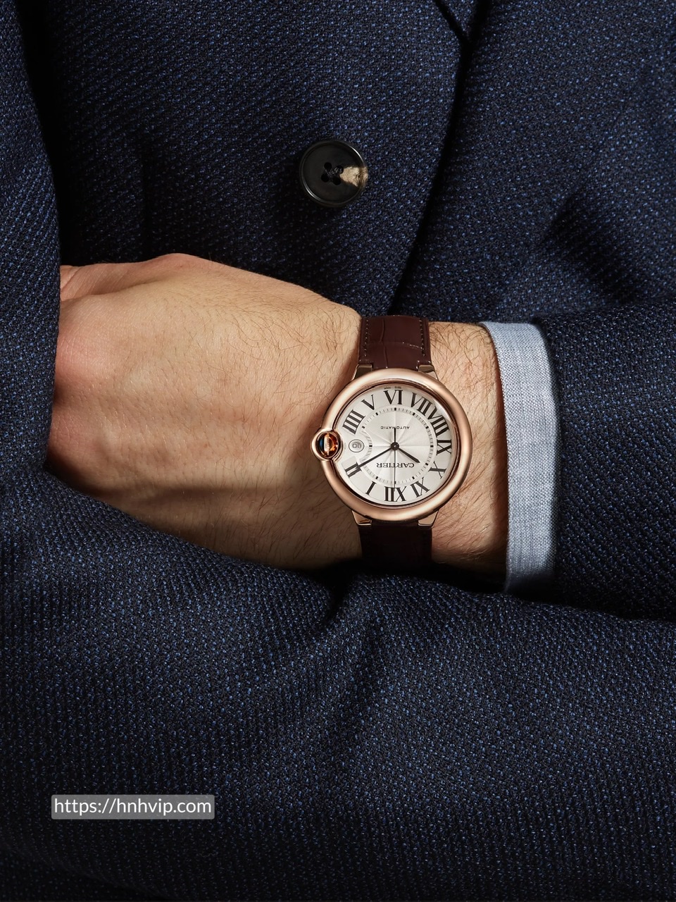 BALLON BLEU DE CARTIER WATCH WGBB0030