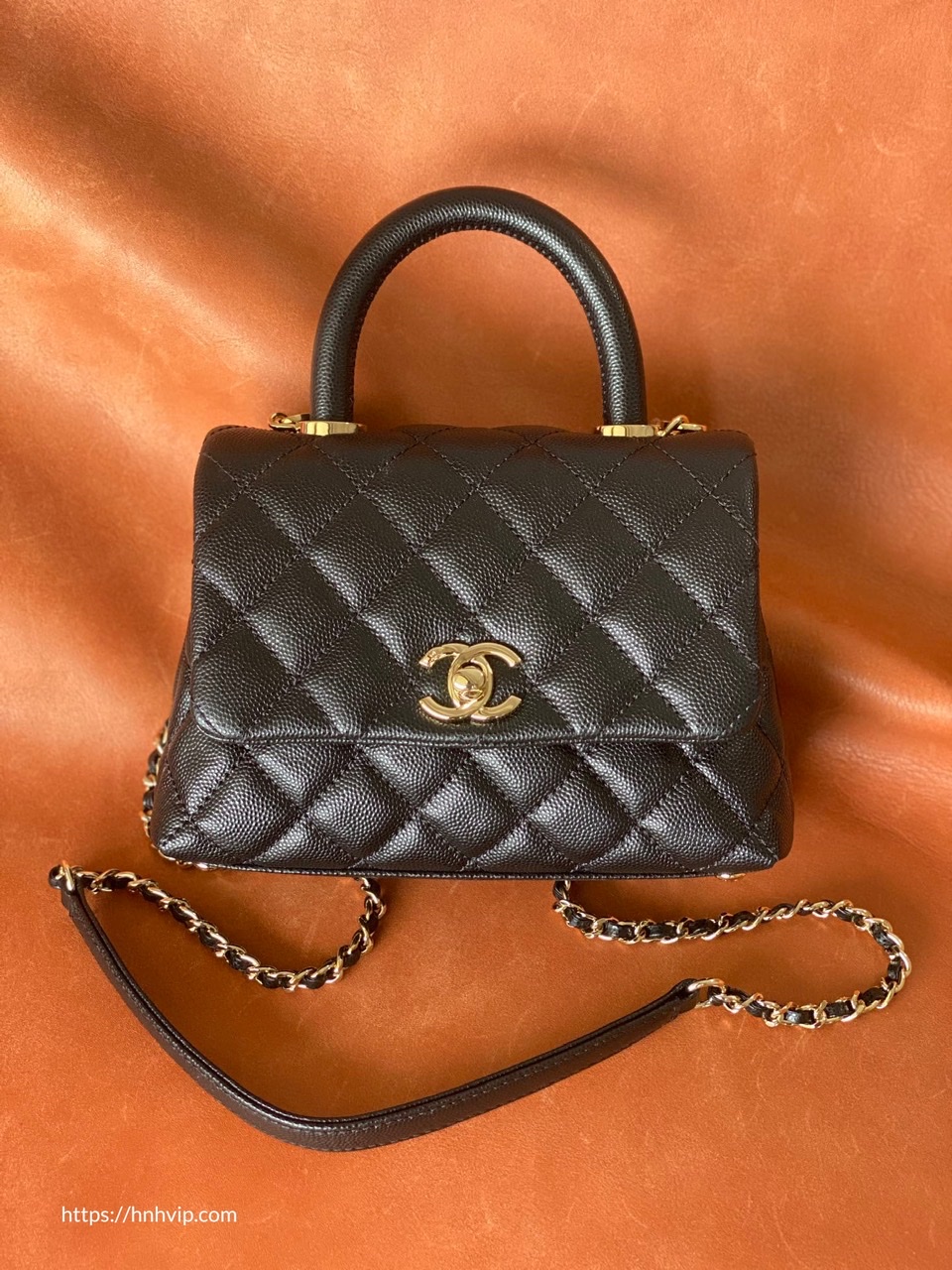 Chanel Coco handle Bag 19cm