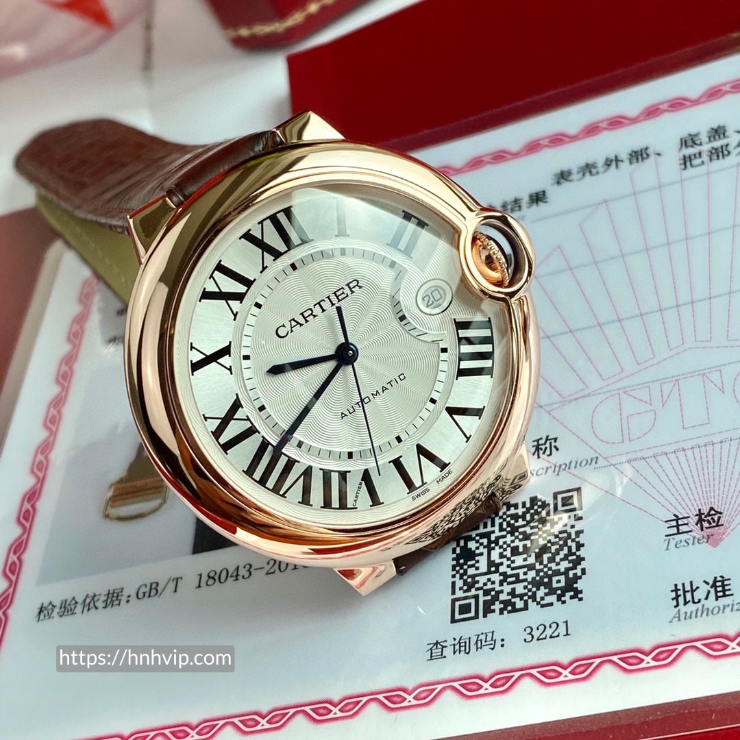 BALLON BLEU DE CARTIER WATCH WGBB0030
