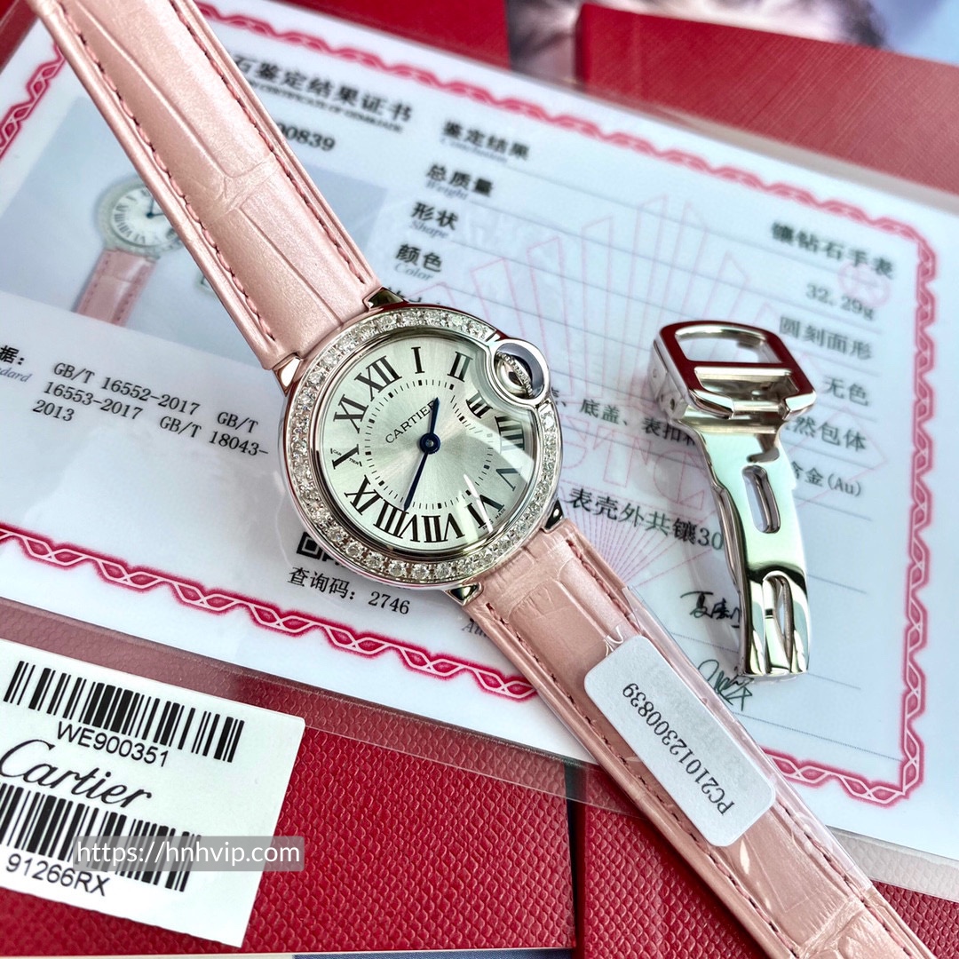 BALLON BLEU DE CARTIER WACTH WE900351