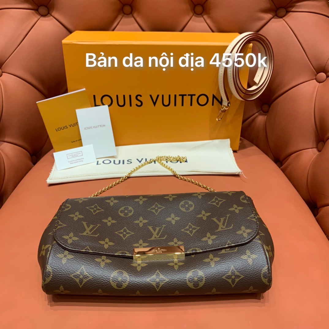 Auth Louis Vuitton Favorite MM Monogram M40718 Genuine Bag Shoulder Hand  LD341