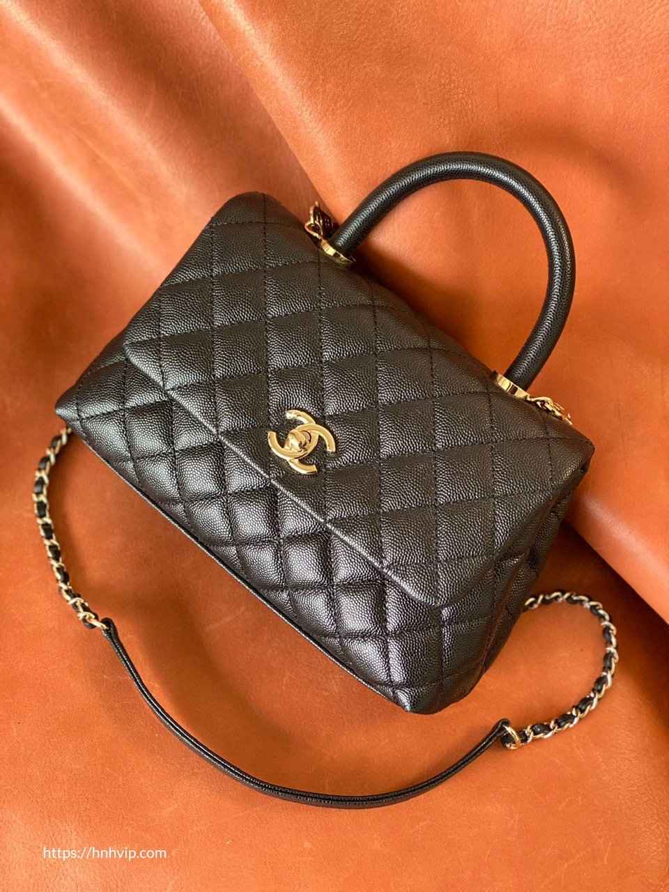Chanel Coco handle Bag 23cm