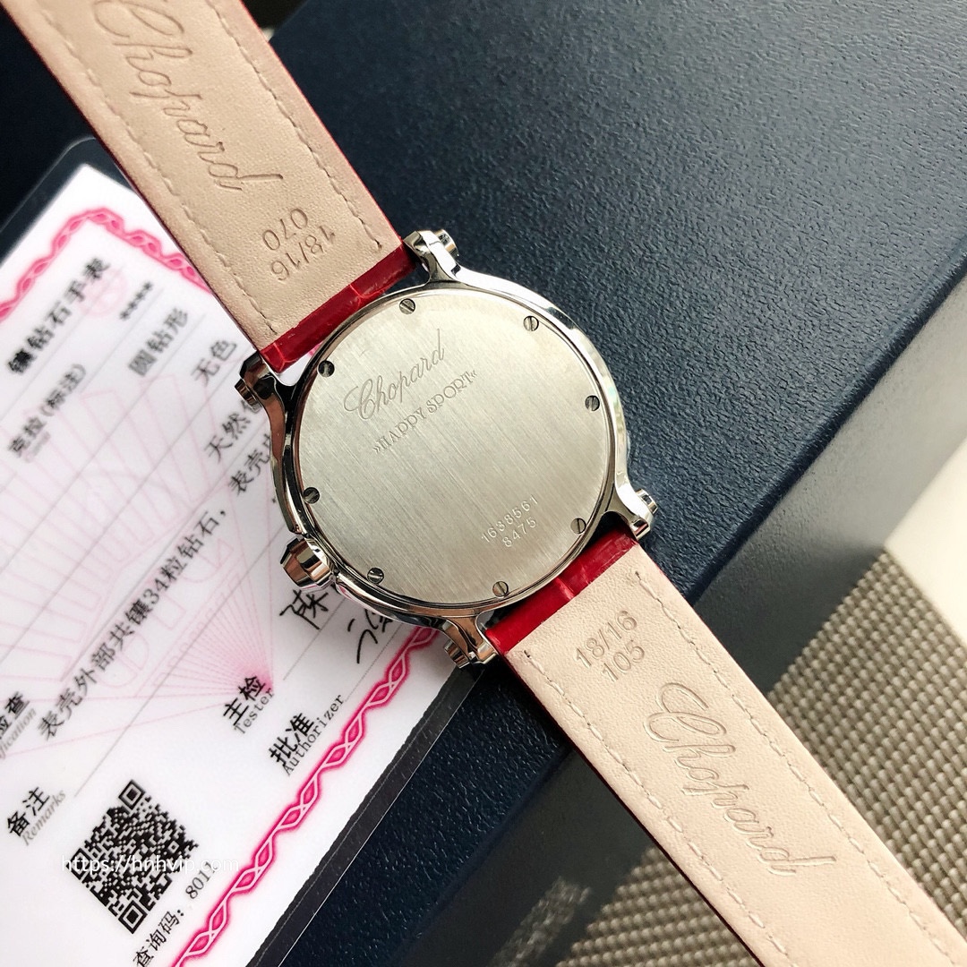 Chopard Happy Round Sport Diamond Bezel 278475-3037