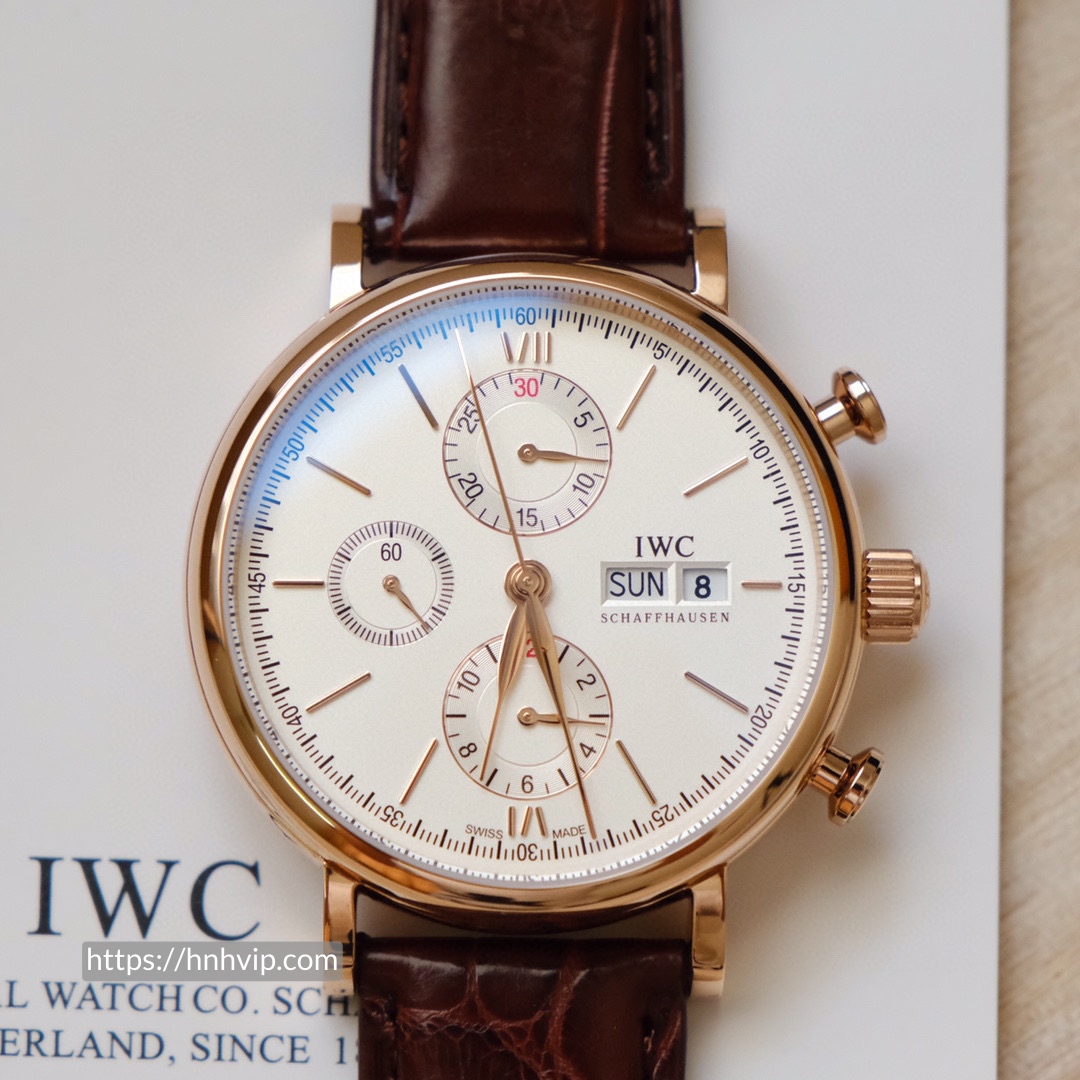 IWC IW391025 PORTOFINO CHRONOGRAPH