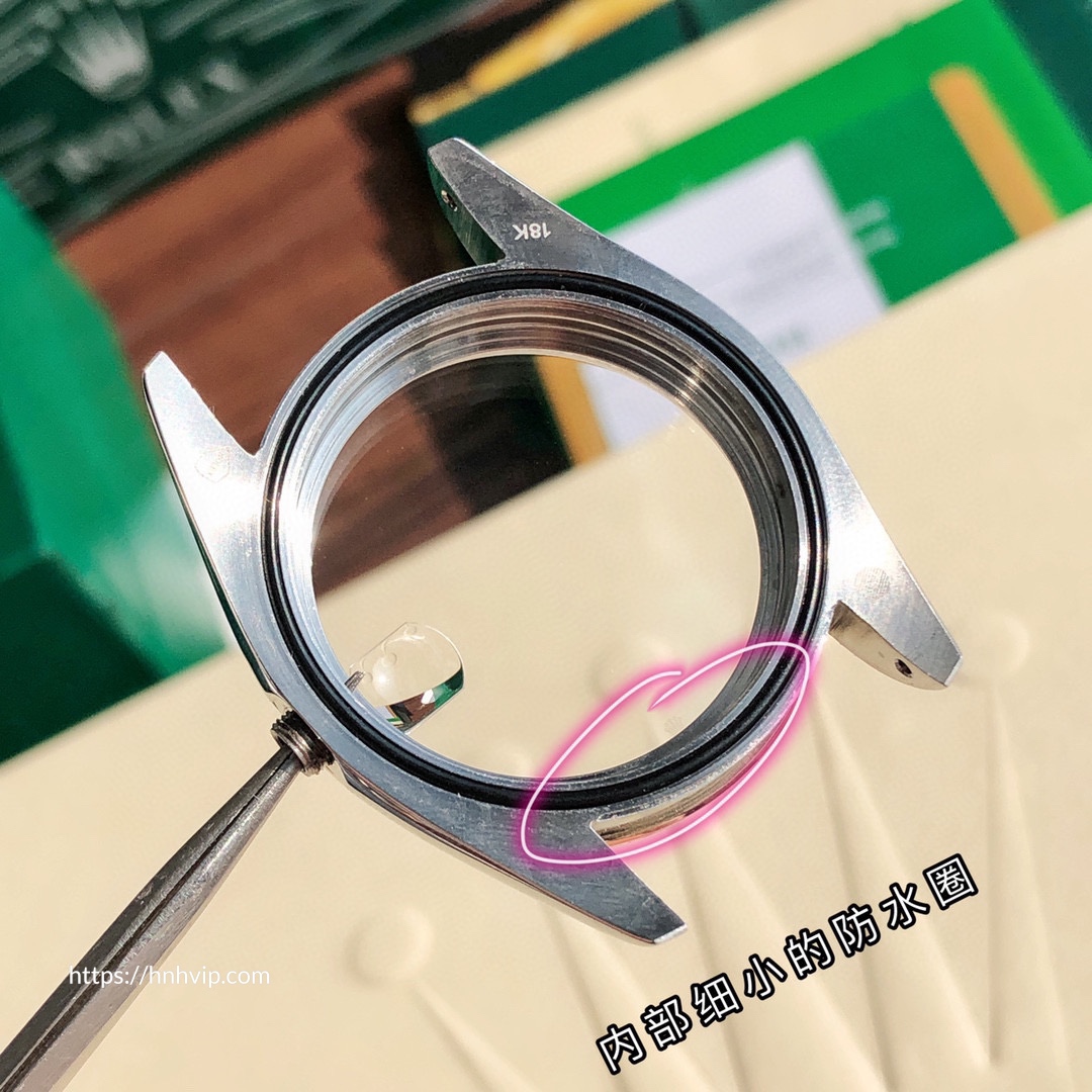 Chi tiết hình ảnh các bộ phận của Rolex Oyster Perpetual Datejust 41MM