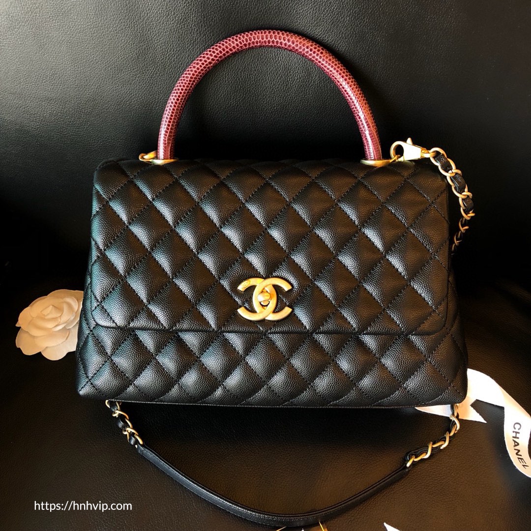 Chanel Coco handle Bag 30cm
