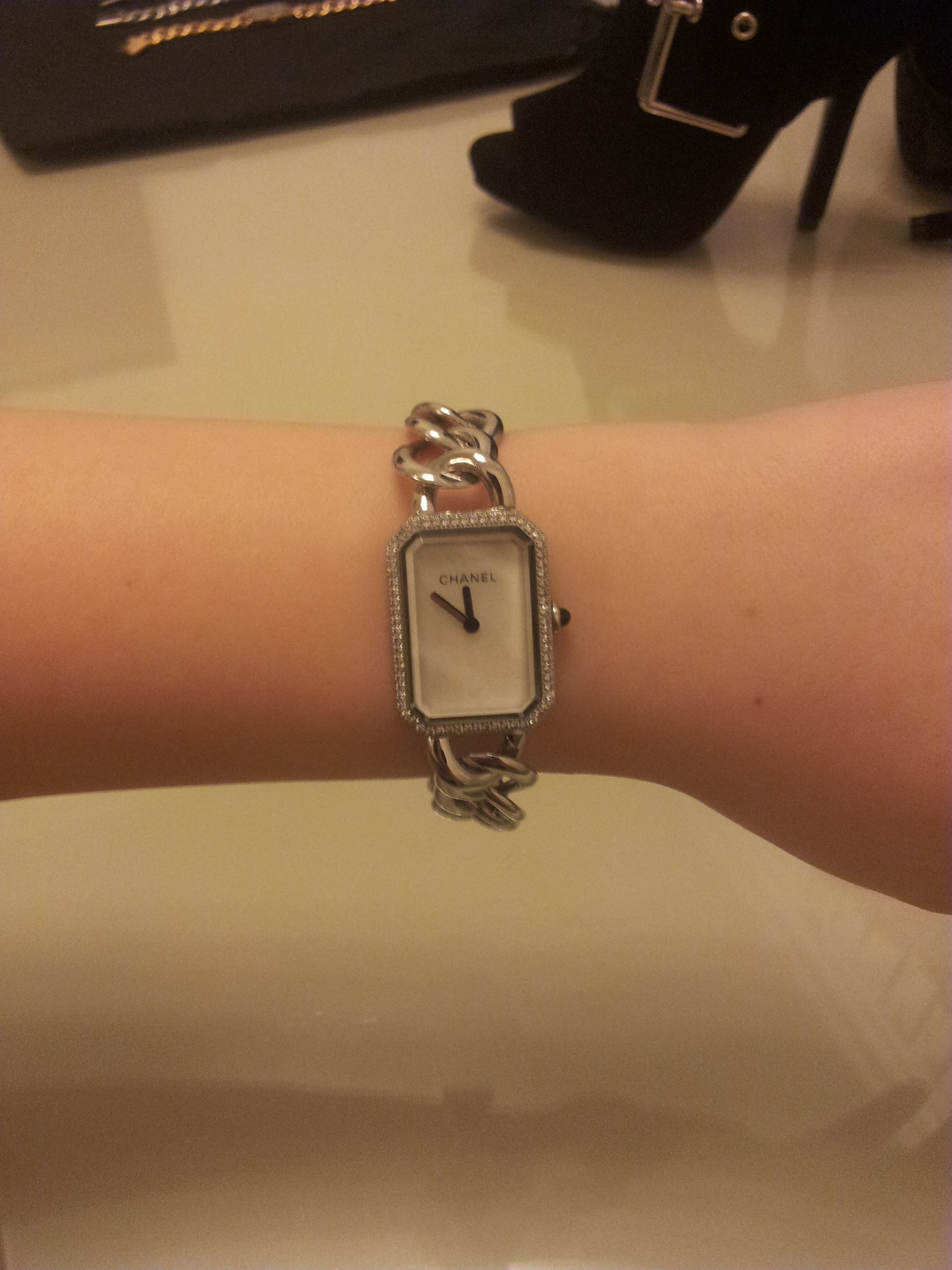 Chanel PREMIÈRE CHAIN WATCH ,28mm