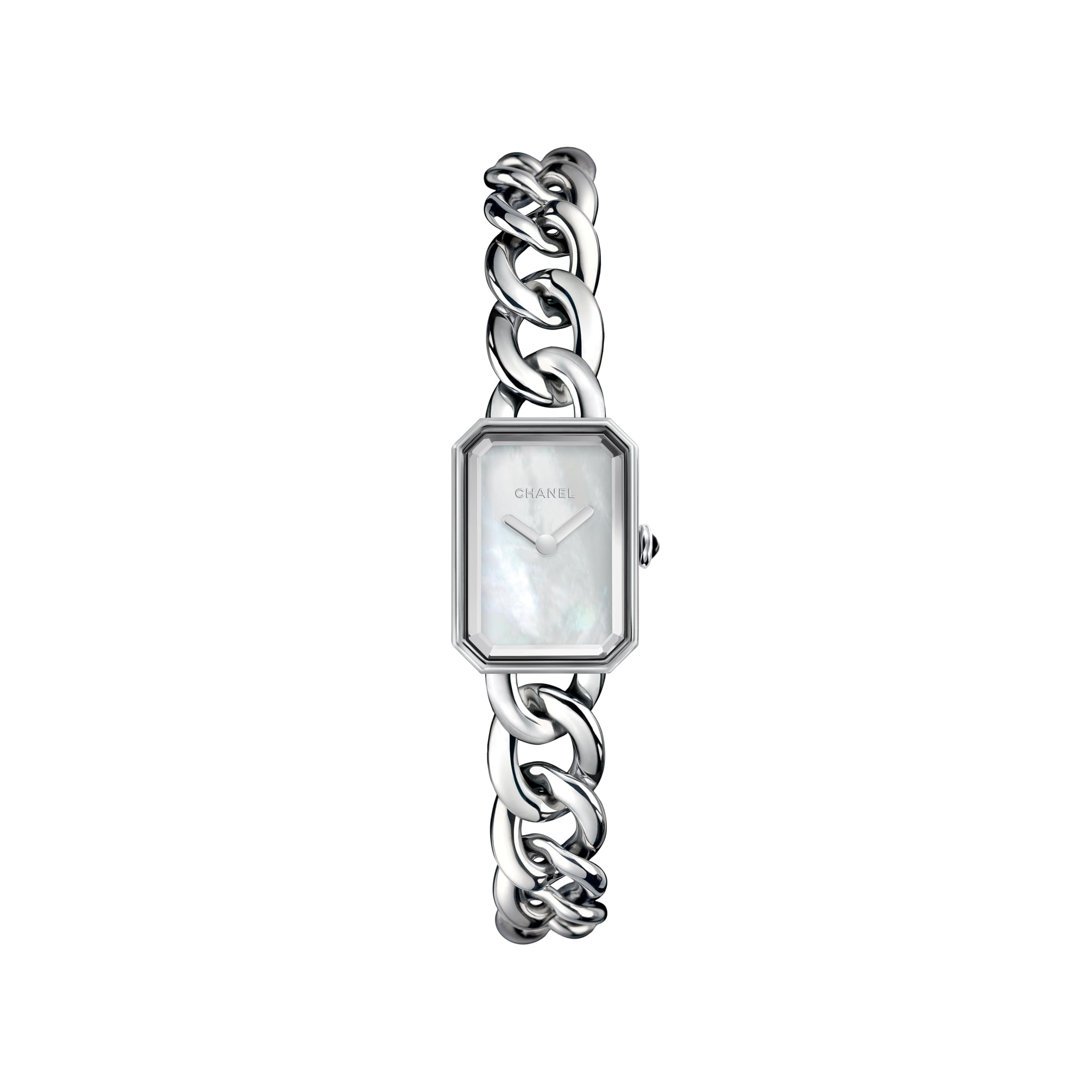 Đồng hồ Chanel J12 Classic ceramic  Steel Brilliantcut Diamond Bezel  Womens Watch H2571 1