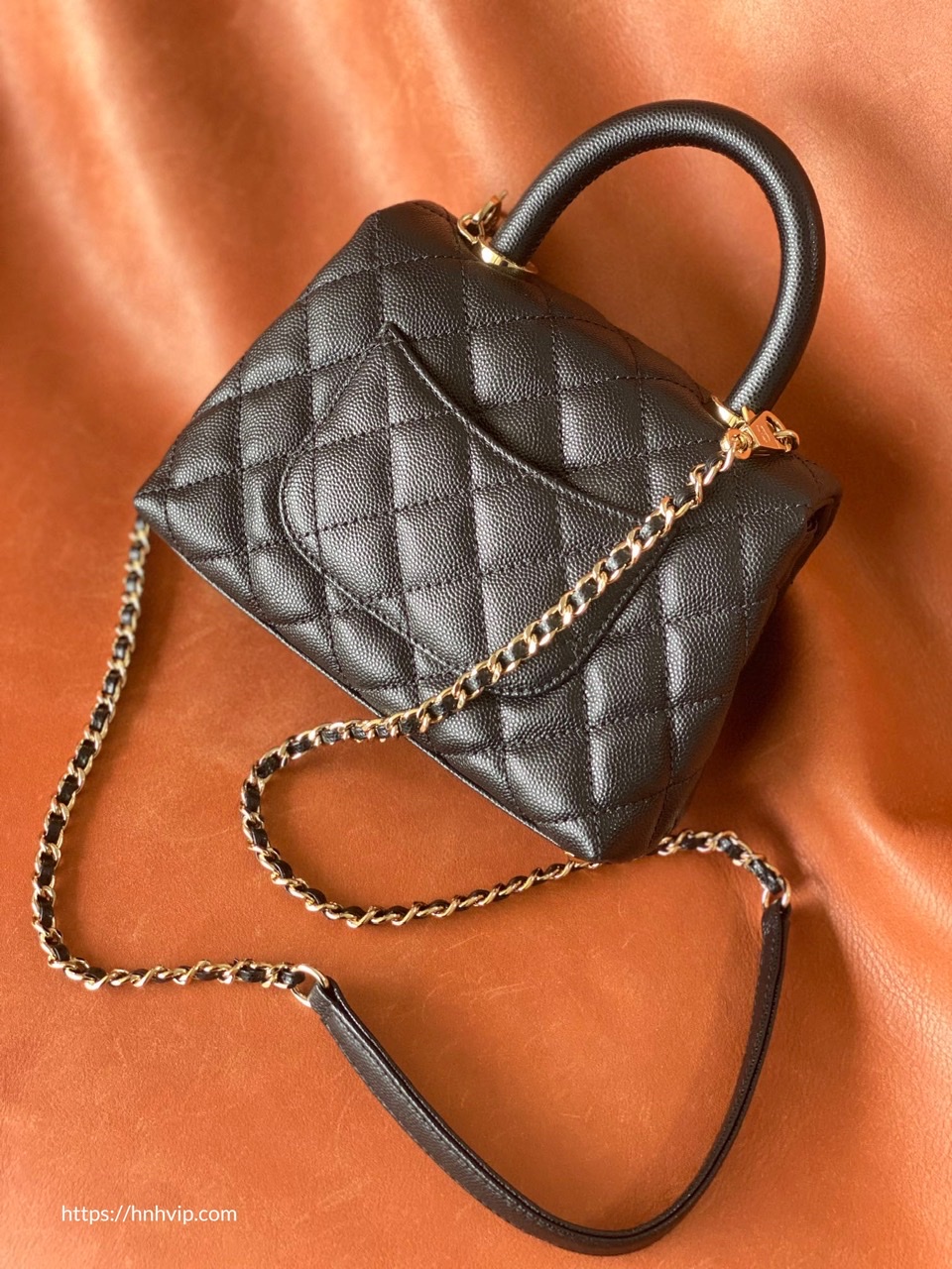 Chanel Coco handle Bag 19cm