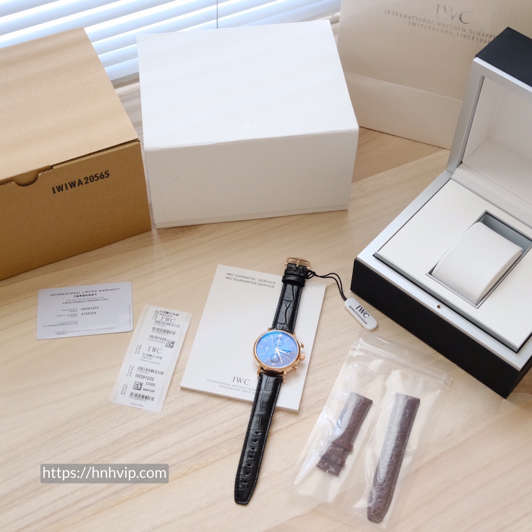 IWC IW391035 PORTOFINO CHRONOGRAPH