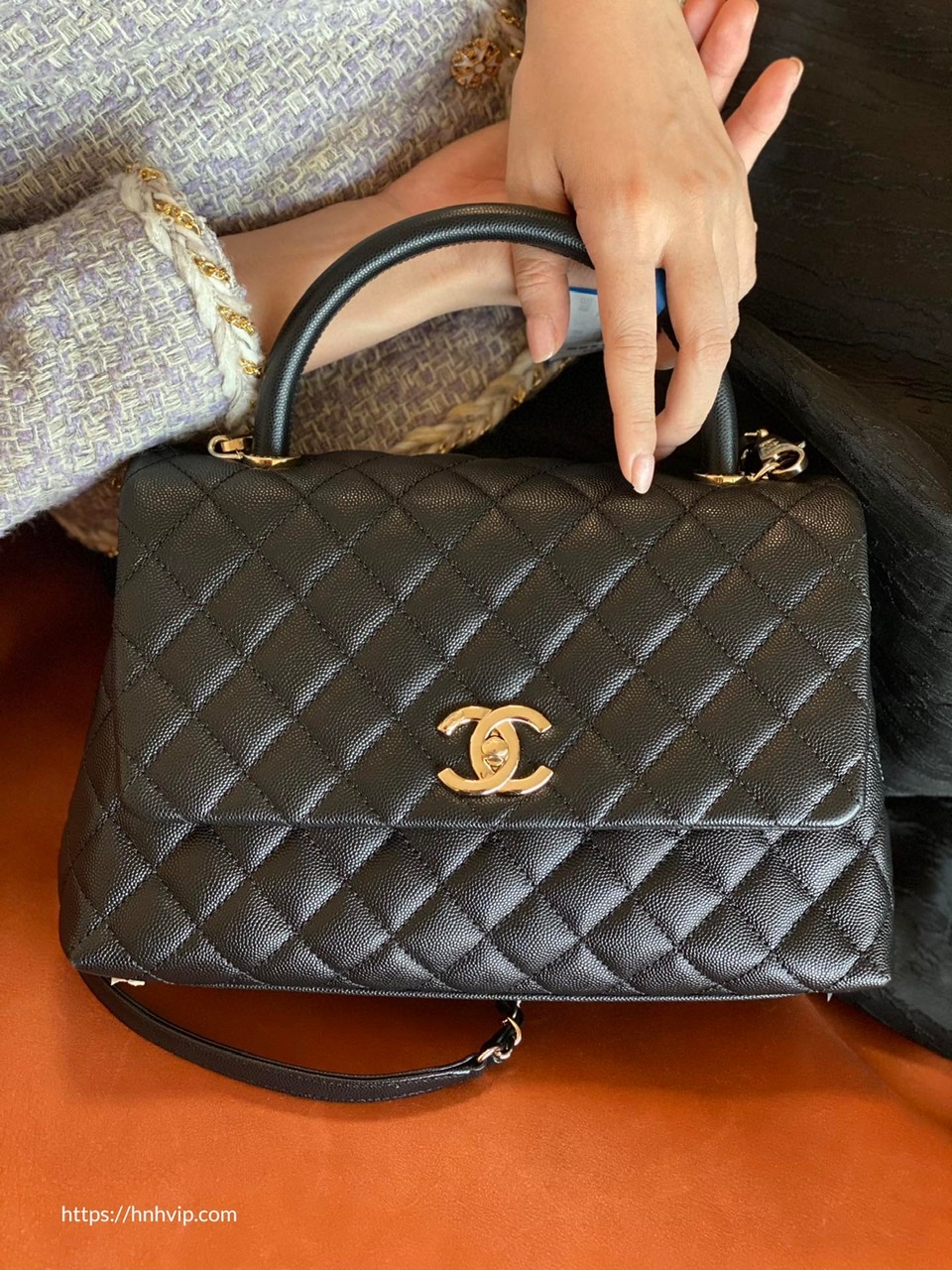 Chanel Coco handle Bag 30cm