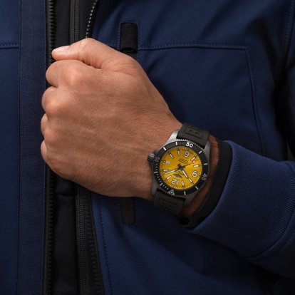 Breitling SUPEROCEAN AUTOMATIC 46 BLACK STEEL