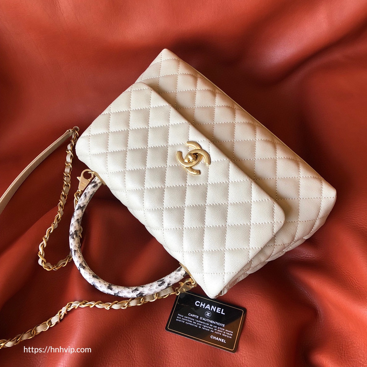 Chanel Coco handle Bag 30cm
