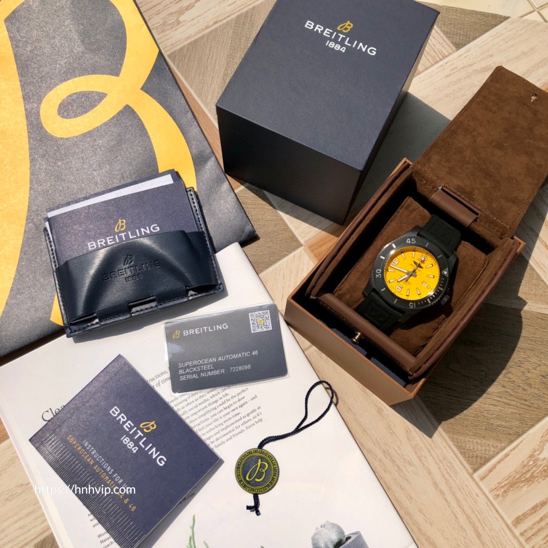 Breitling SUPEROCEAN AUTOMATIC 46 BLACK STEEL