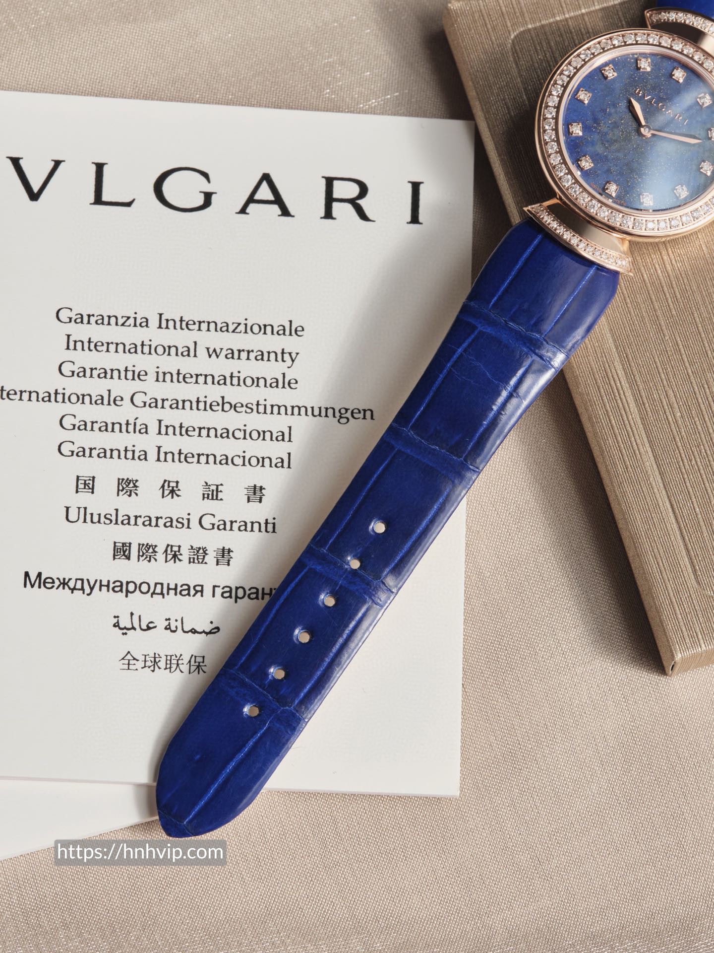 BVLGARI DIVAS’ DREAM WATCH 103261