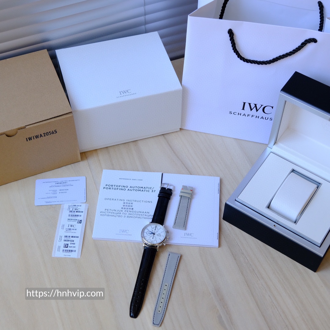 IWC IW391024-Portofino Chronograph Edition "150 Years"