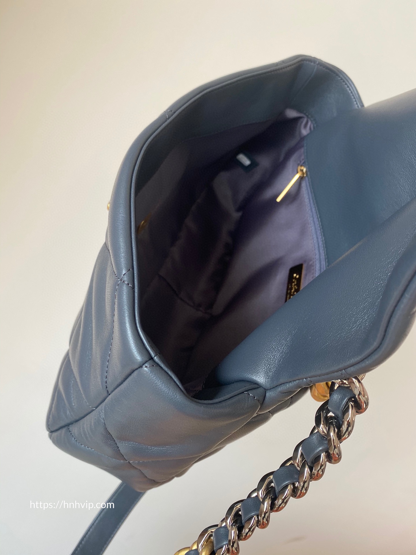 CHANEL 19 LARGE HANDBAG