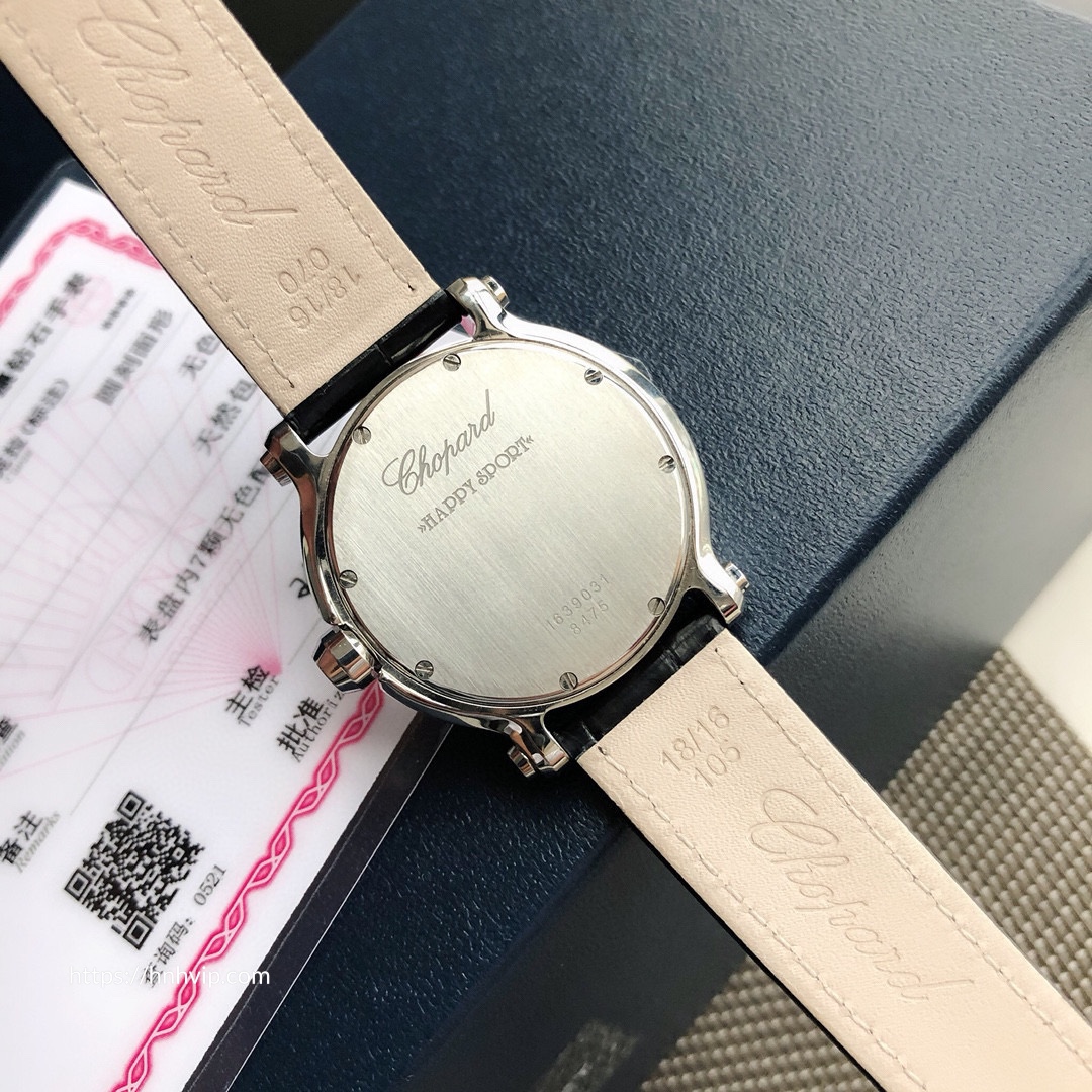 Chopard Happy Round Sport Diamond Bezel 278475-3037
