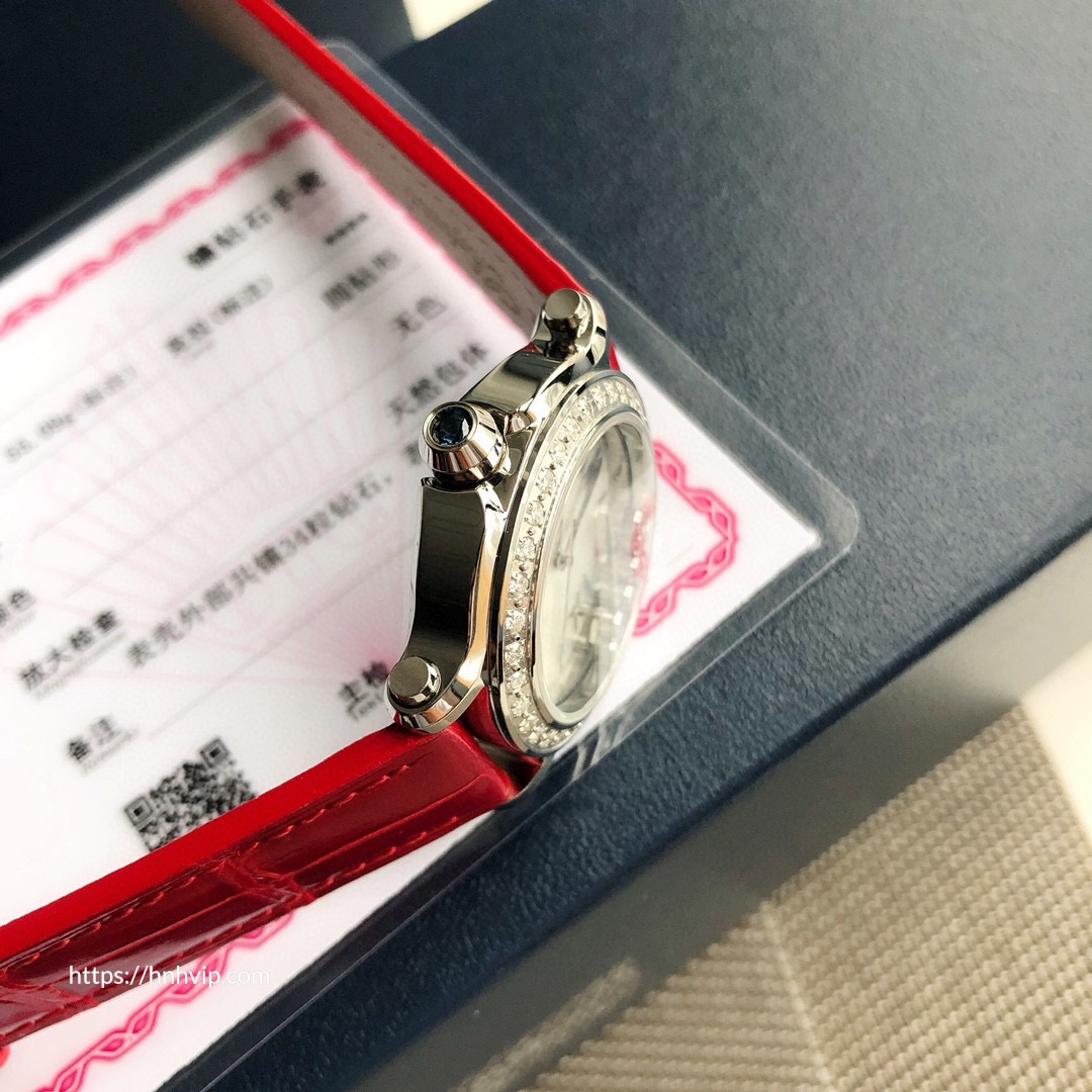 Chopard Happy Round Sport Diamond Bezel 278475-3037