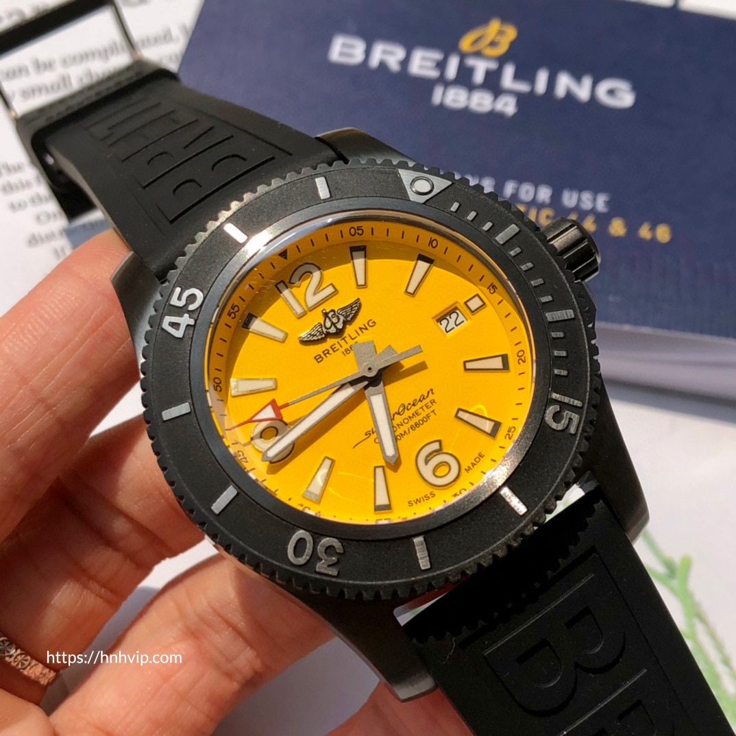 Breitling SUPEROCEAN AUTOMATIC 46 BLACK STEEL