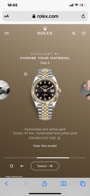 Rolex Oyster Perpetual Datejust 41MM 126333 - 0006