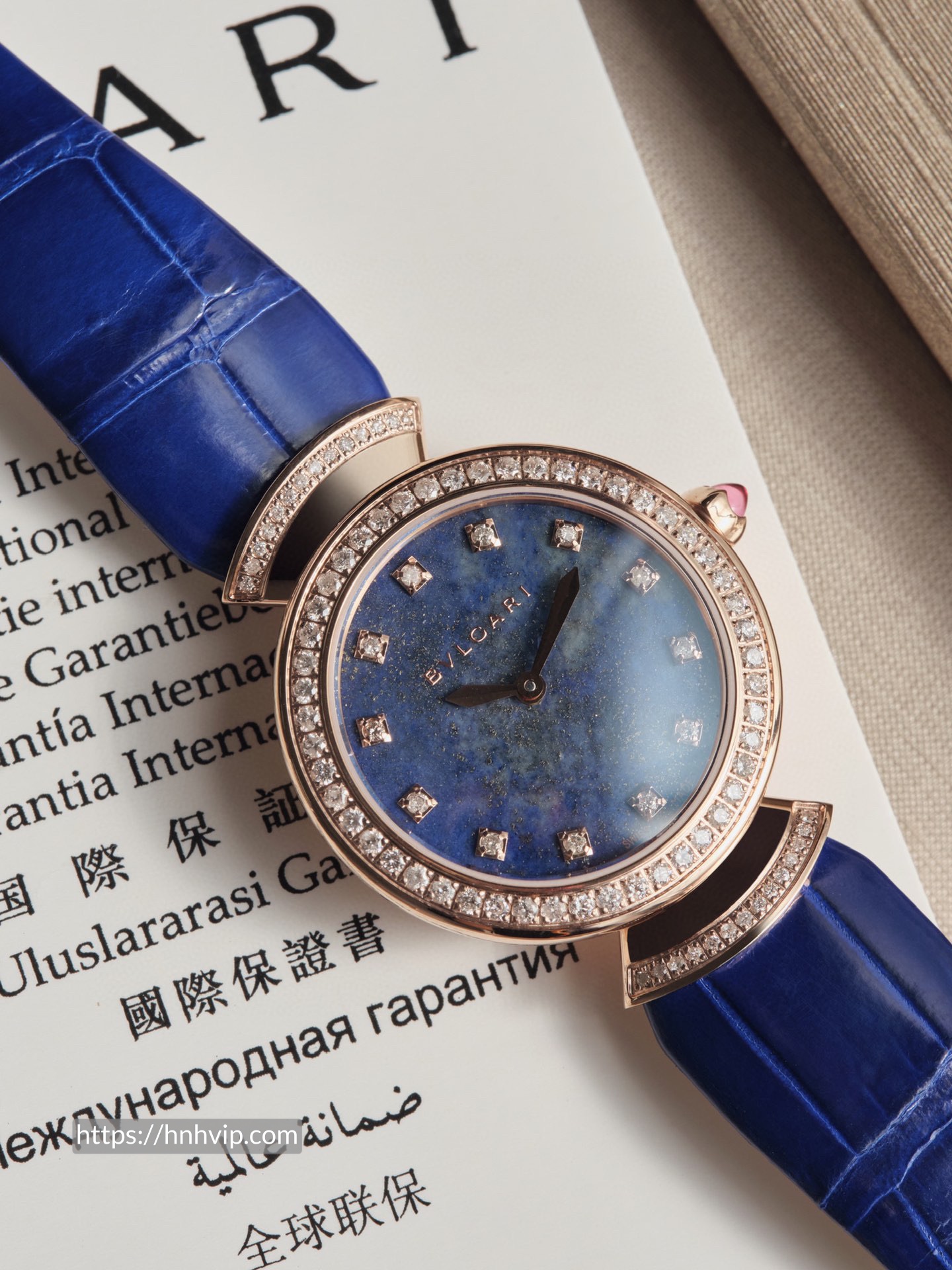 BVLGARI DIVAS’ DREAM WATCH 103261