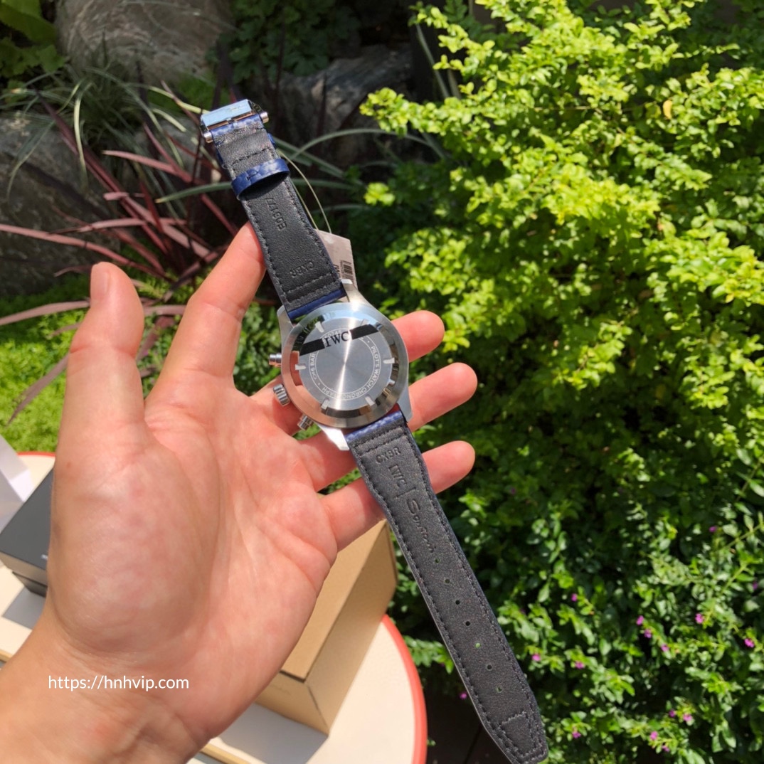 IWC IW377729 Pilot's Watch Chronograph Captain Blue / Tmall