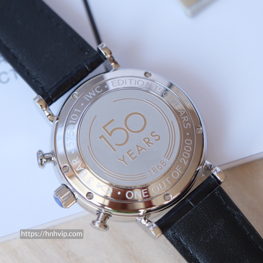 IWC IW391024-Portofino Chronograph Edition "150 Years"