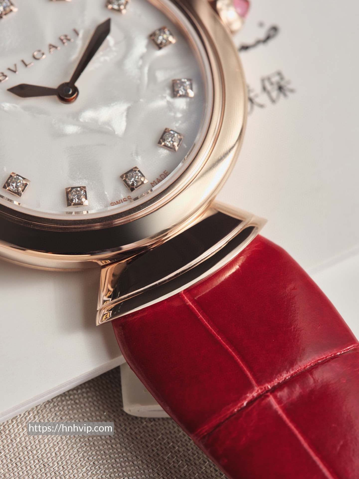 BVLGARI DIVAS’ DREAM WATCH 102840