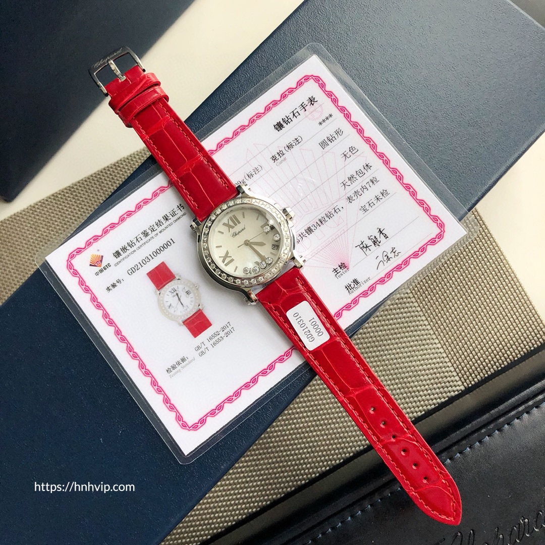 Chopard Happy Round Sport Diamond Bezel 278475-3037