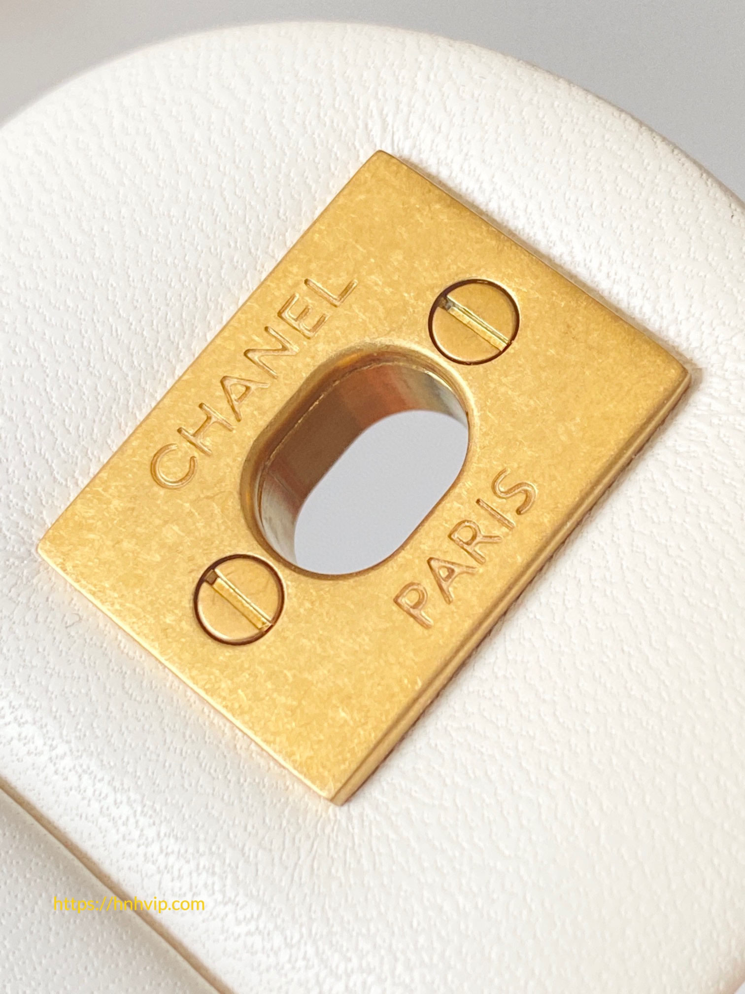 Chanel Classic Flap Runway Square Mini Pearl Crush Lambskin Leather