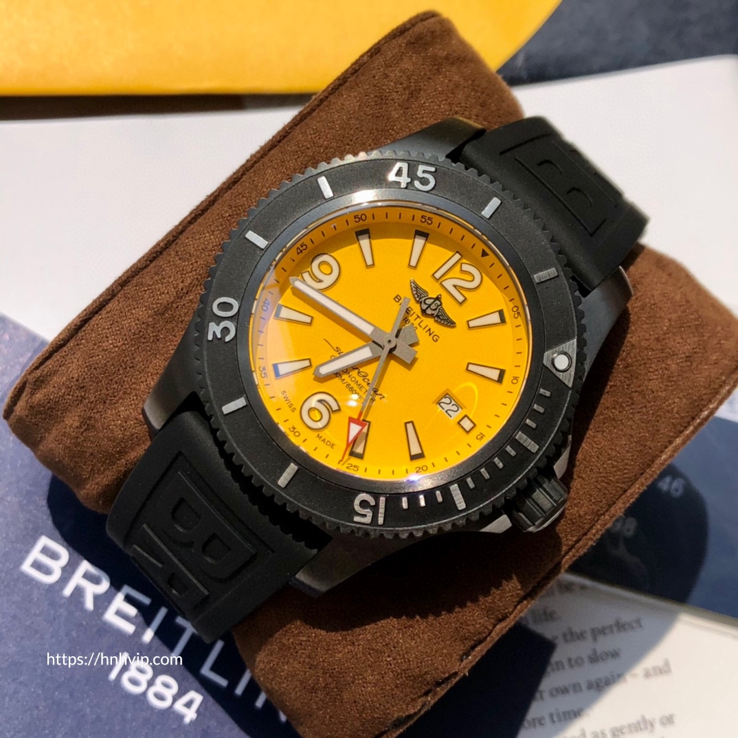 Breitling SUPEROCEAN AUTOMATIC 46 BLACK STEEL