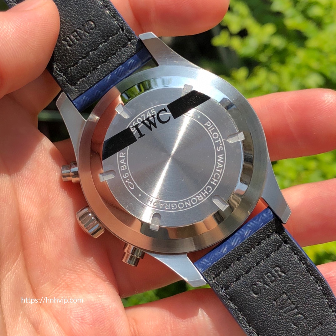 IWC IW377729 Pilot's Watch Chronograph Captain Blue / Tmall