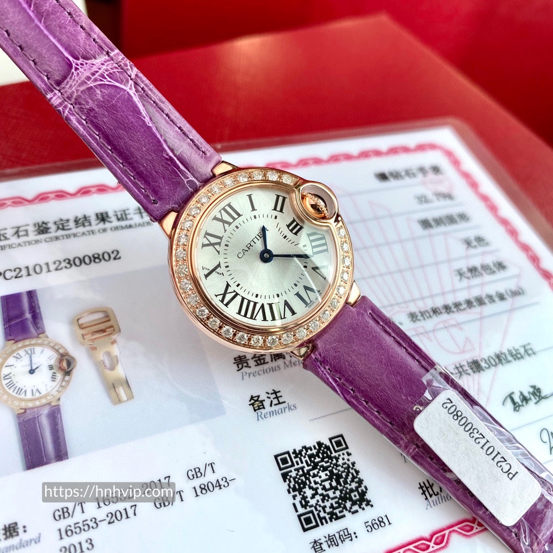BALLON BLEU DE CARTIER WACTH WE900251