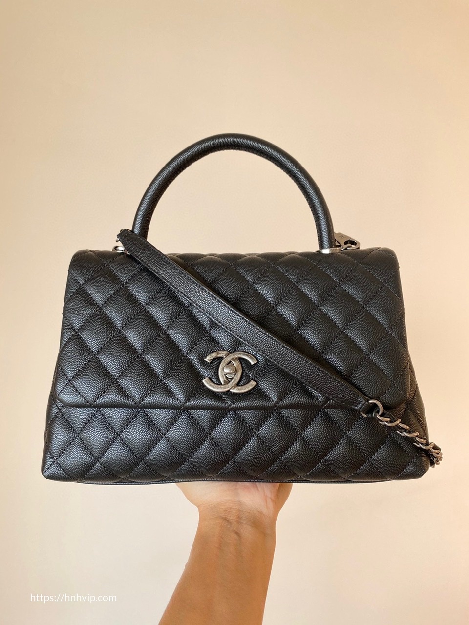 Chanel Coco handle Bag 30cm
