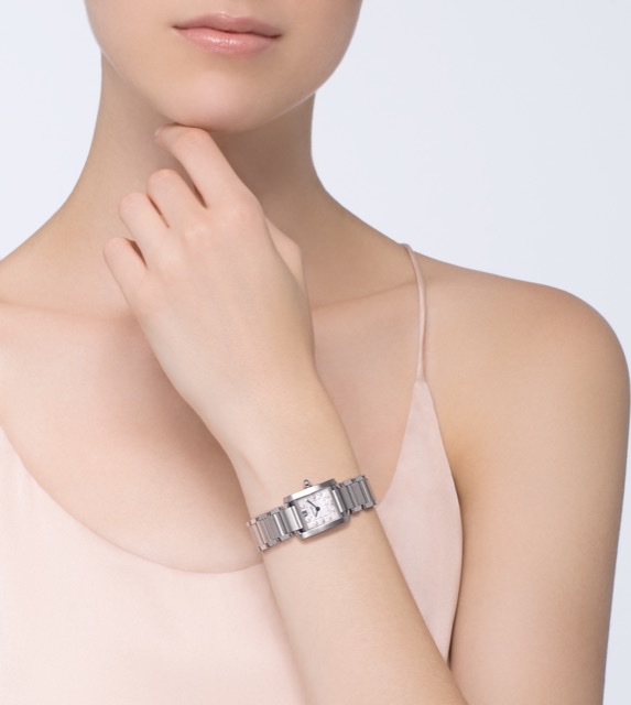 Cartier TANK FRANÇAISE WATCH WE110006