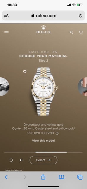 Rolex Datejust M126233-0019 36mm
