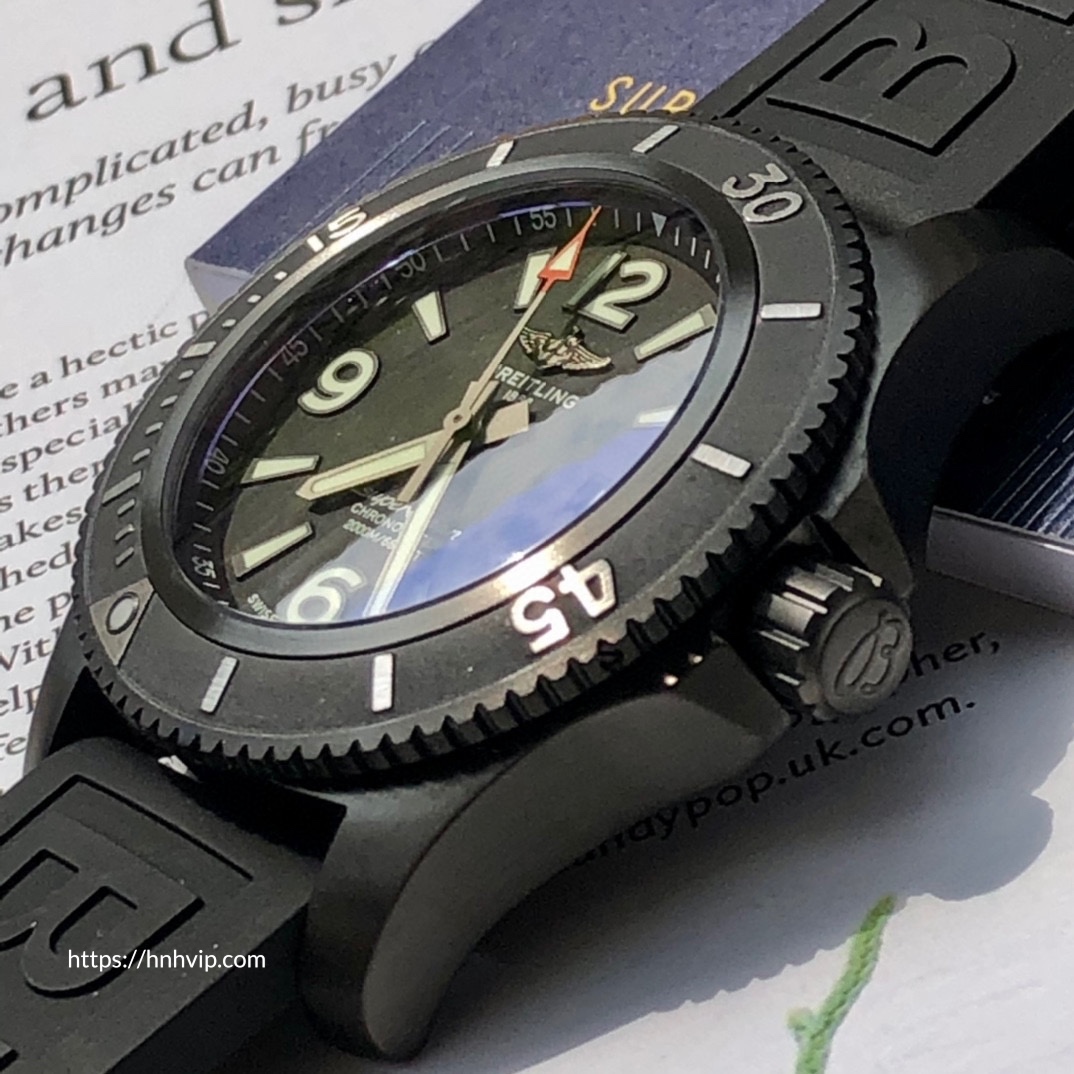 Breitling SUPEROCEAN AUTOMATIC 46 BLACK STEEL